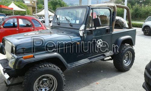 Wrangler yj 40 hq , omologato 33" , gas appena messo mai usato