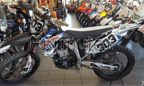 Yamaha yz450 2009