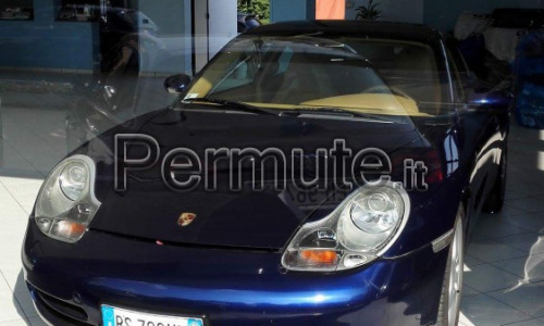 Porsche 996 tutta tagliandata in porsche,con fatture.