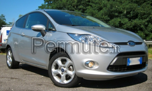 Scambio ford fiesta Vserie 1400 diesel