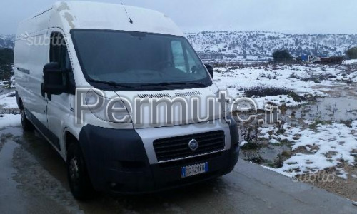 fiat ducato del 2007 con 270.000 km 9500 euro