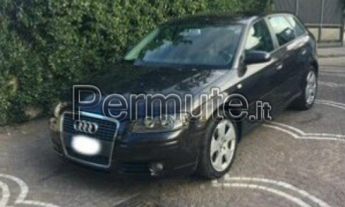 audi a 3 Sport Back 2.0 tdi scambio