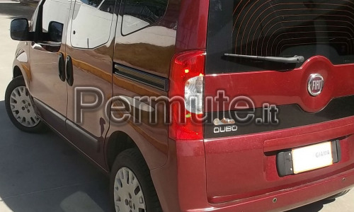 Permuto Fiat Qubo 1300 multijet del 2013