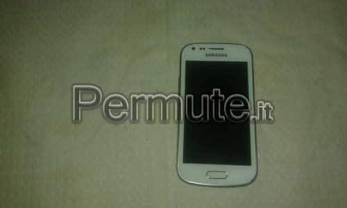 Samsung Galaxy trend plus scambio