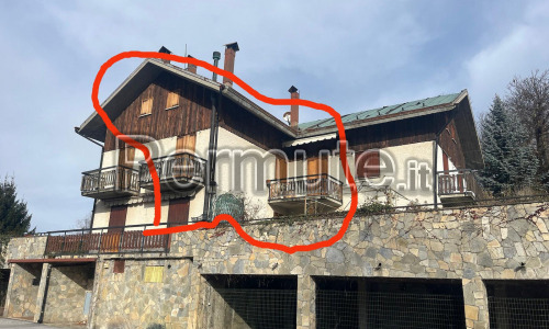 Appartamento mansardato su 2 piani S Giacomo di Roburent (Cn)