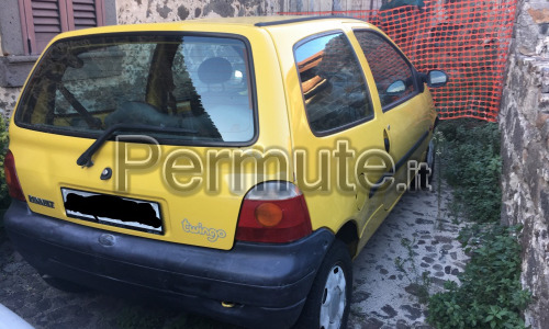 Renault twingo 96 scambio oppure mobili di antiquariato