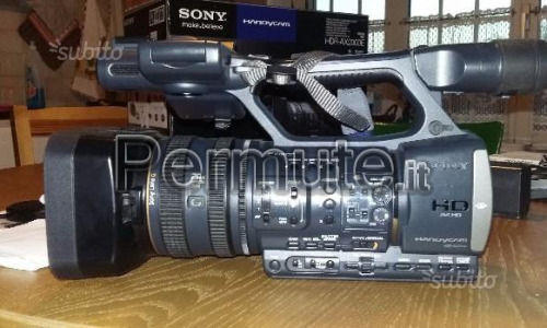 Sony AX 2000 HDR CONCORDER PERFETTA