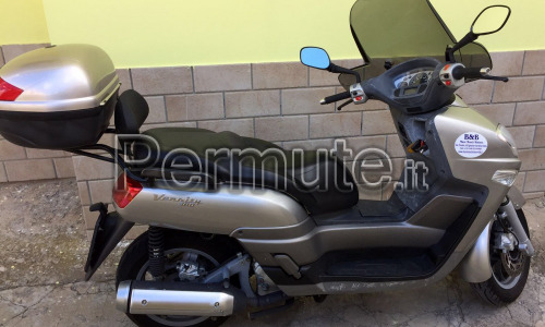 PERMUTO SCOOTER CON TENDER