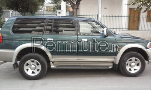 MITSUBISHI PAJERO SPORT AUTOCARRO 5POSTI