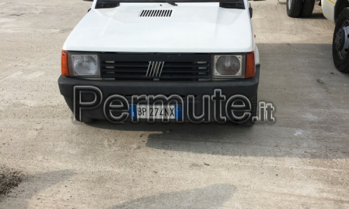 fiat panda van