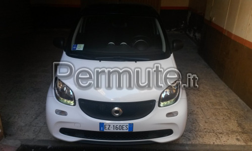 smart forfour 5 porte 2015 in garanzia km 5000 come nuova