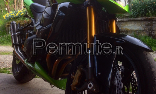 Scambio z750 con super sportiva 1000 di cilindrata