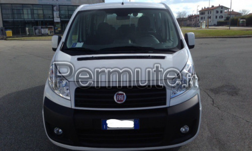 FIAT SCUDO 8 POSTI PANORAMA FAMILY 2.0 MJT 130 CV