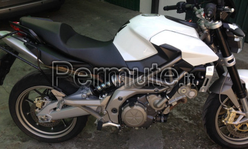 Scambio Aprilia Shiver 750