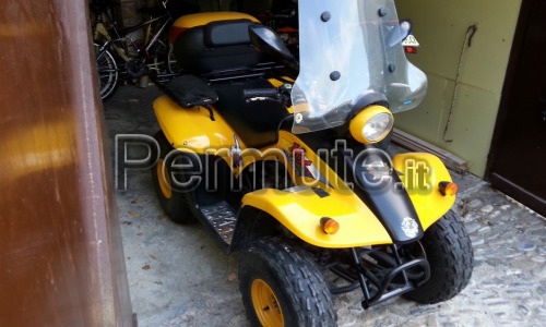 Kymco quad 150 mxu