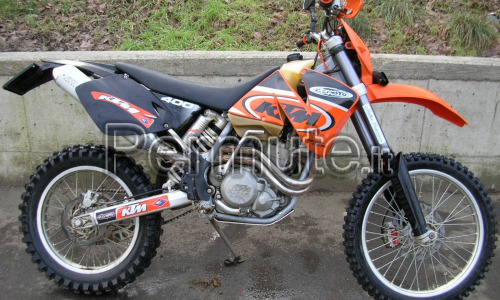 Permuto Ktm EXC 400