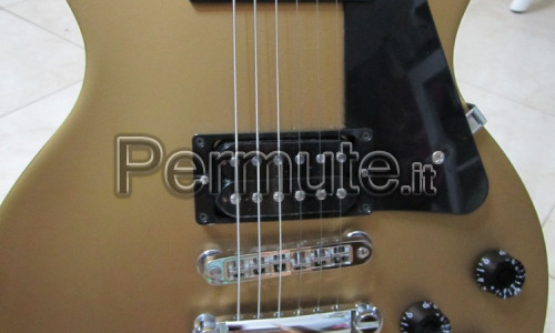 Gibson Les Paul Goldtop Satin 2013 + Hardcase