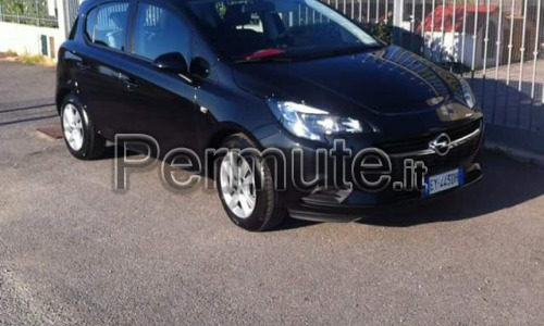 Opel corsa anno 2015 1.4 gpl