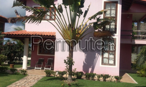 Villa in villaggio turistico al mare, Brasile-Bahia
