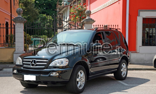 MERCEDES ML 400 CDI V8 BITURBO ANNO 2002 KM 320.000