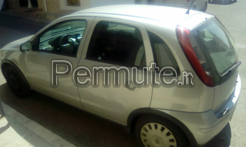 Premuto opel corsa c 1.3 multijet anno 2005