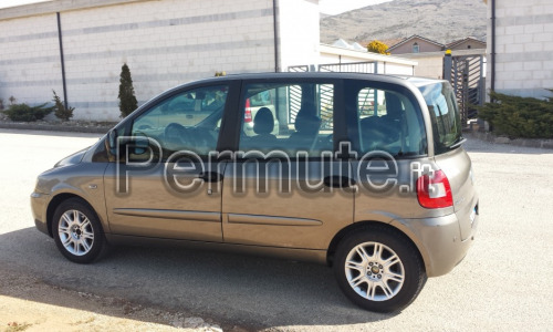 fiat multipla 1.9 mj anno fine 2006