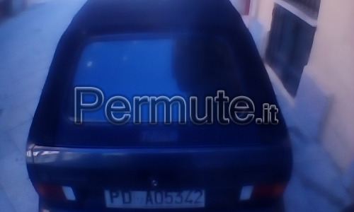 premuto golf cabrio Karman 1600 cc