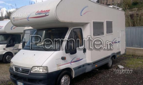 camper pochi km.