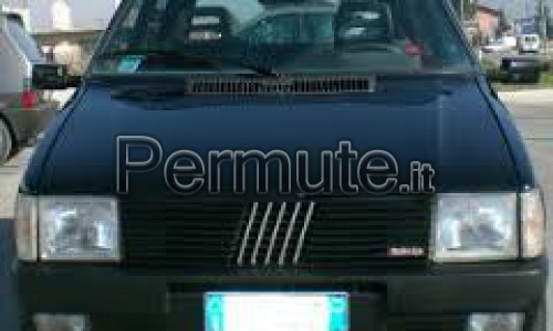 Permuto fiat uno turbo d