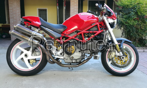 Scambio ducati monster 996 s4r