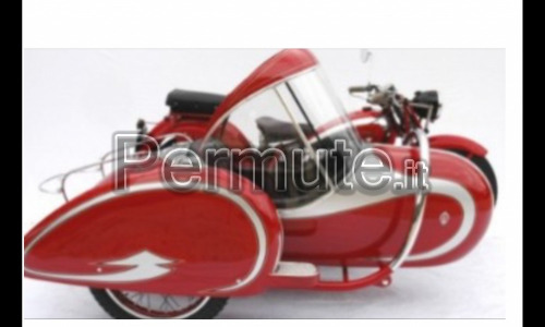 Sidecar moto guzzi 500 gtv