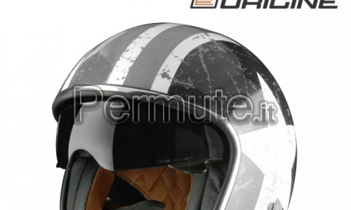 Casco moto nuovo modello rebel star