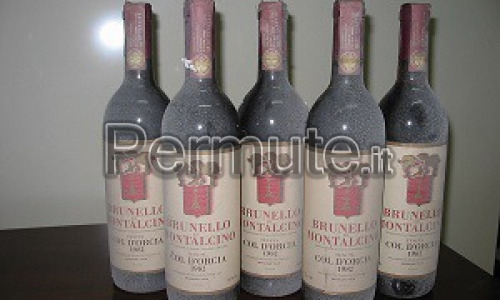 BRUNELLO DI MONTALCINO DOCG 1982 TENUTA COL D'ORCIA