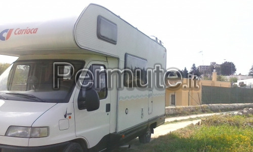 camper 2000 scambio