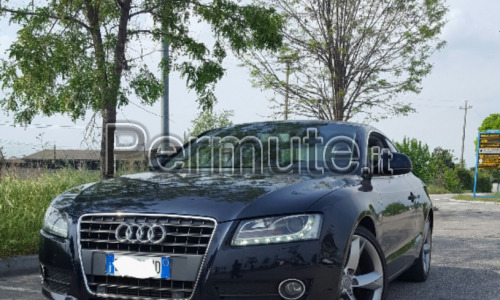 Scambio audi a5 2.7