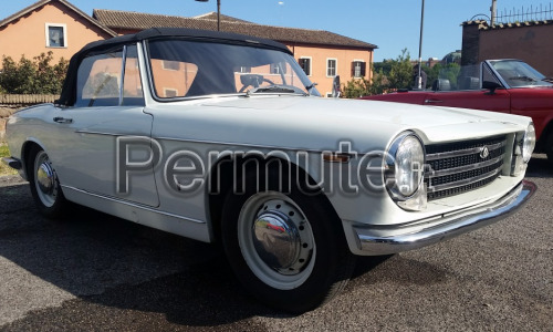 innocenti 950S spider del 1964 epoca