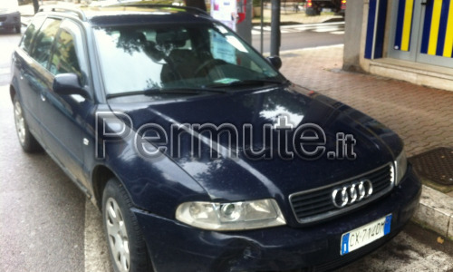 permuto audi A4 1 serie con Audi A4 3 serie