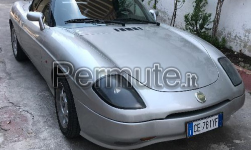 vendo/scambio fiat barchetta cabrio