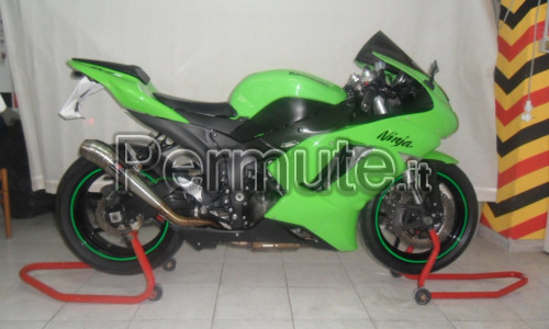 kavasaki Ninja Zx 6 R