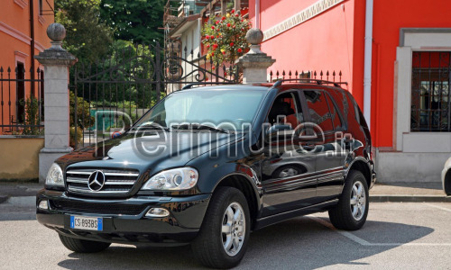 MERCEDES ML 400 CDI V8 BITURBO