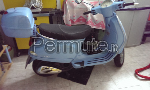 Vespa 150 LX vendo o cambio con Smart