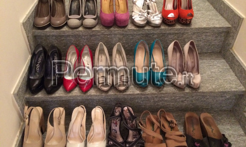 PARI AL NUOVO scarpe Donna 35/36