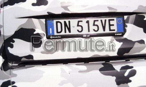 Smart for two 2008 cdi camouflage
