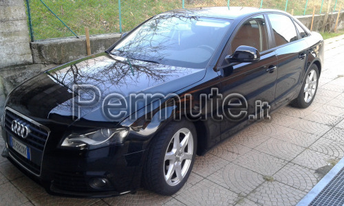 scambio audi a4 berlina 1.8 del 2008