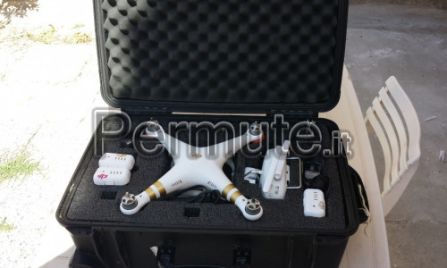 Drone Phantom 3 pro, Atrezzatura completa