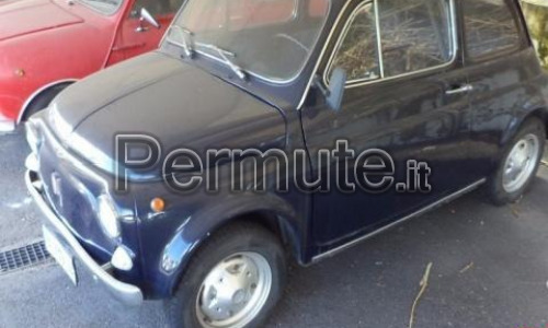 FIAT 500L iscritta ASI anno 1972