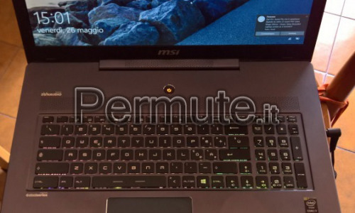 Pirtatile MSI G S70 2QE