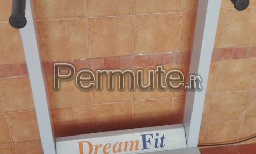 Pedana vibrante professionale e tridimensionale dreamfit