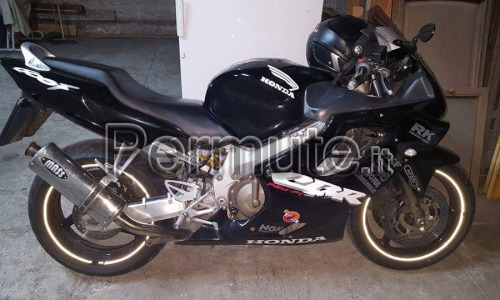 Scambio CBR 600f