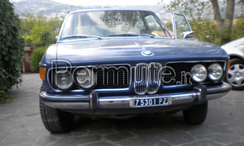 bmw 2500 del 73 ASI